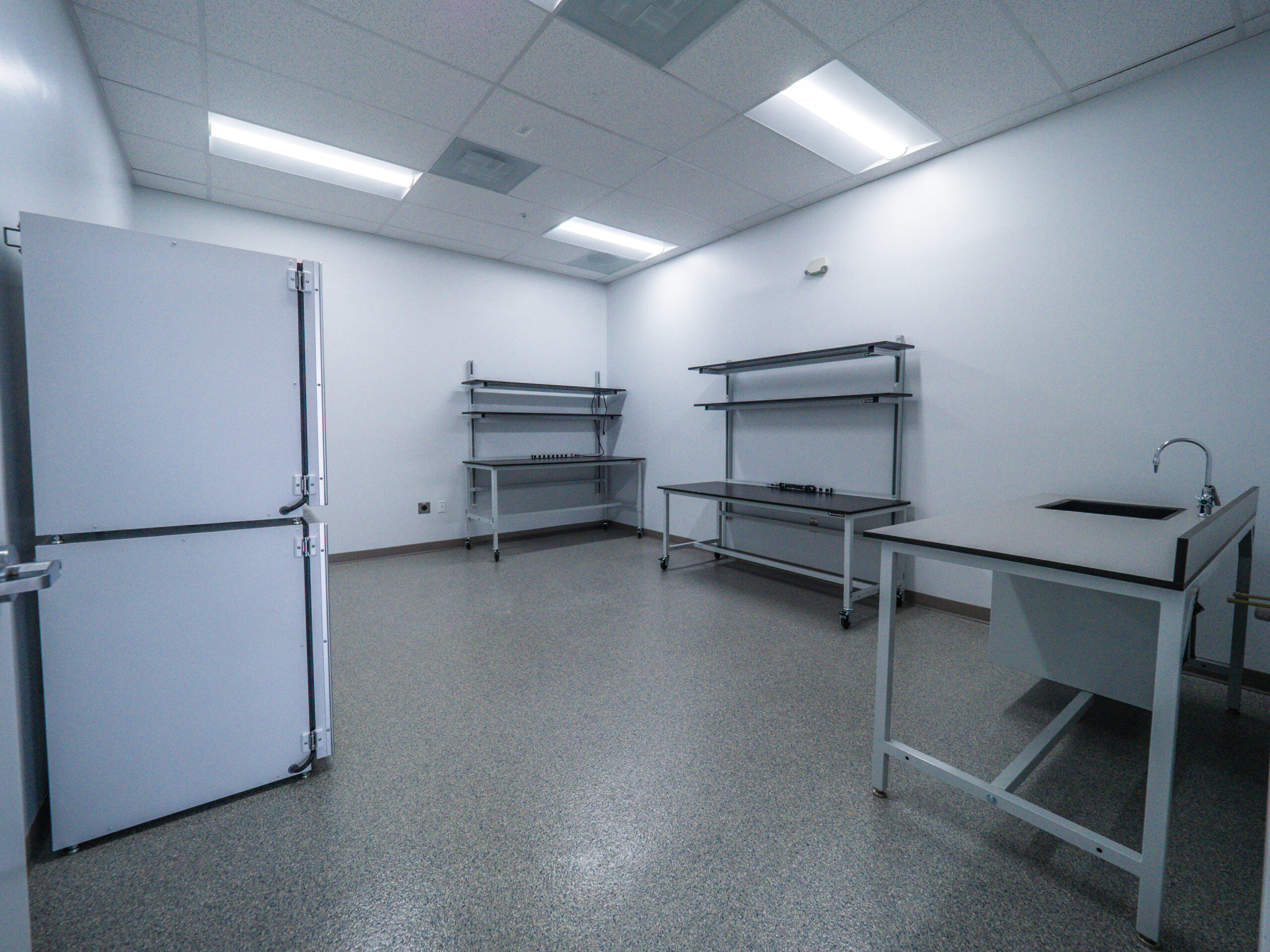 Bio lab space at I-270 Tech Labs in Frederick, MD