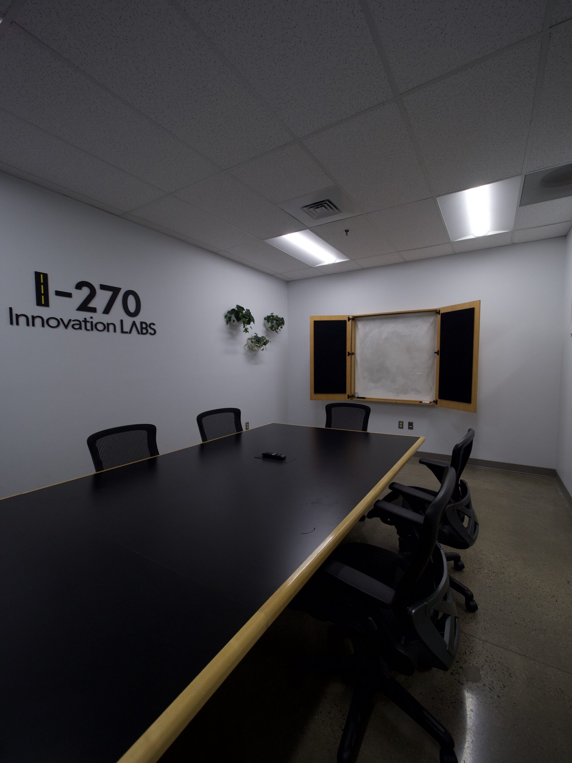 Coworking space at I-270 Tech Labs in Frederick, MD