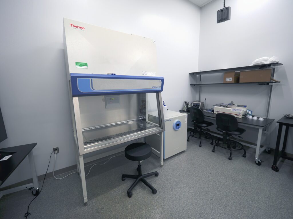 Bio Lab space at I-270 Tech Labs